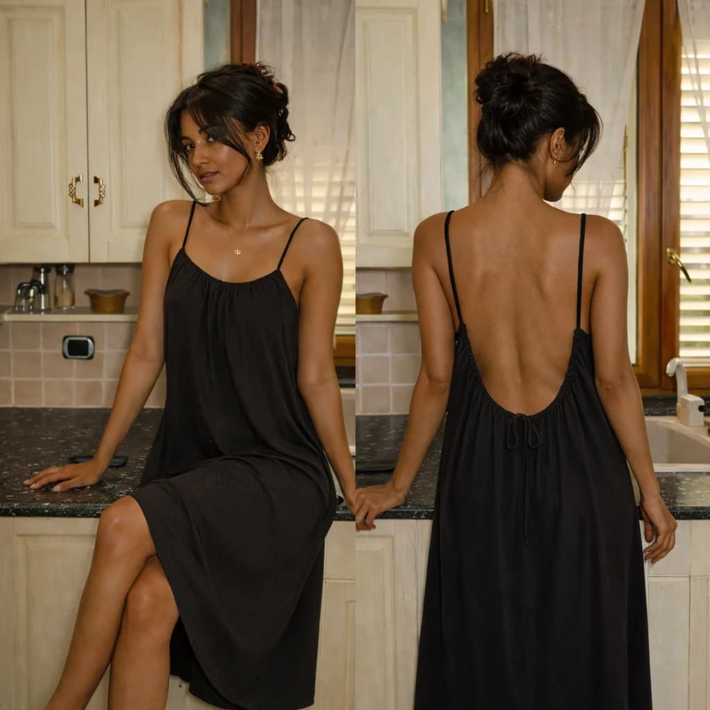 Cheekee Honeymoon Soft Flow Evening Maxi