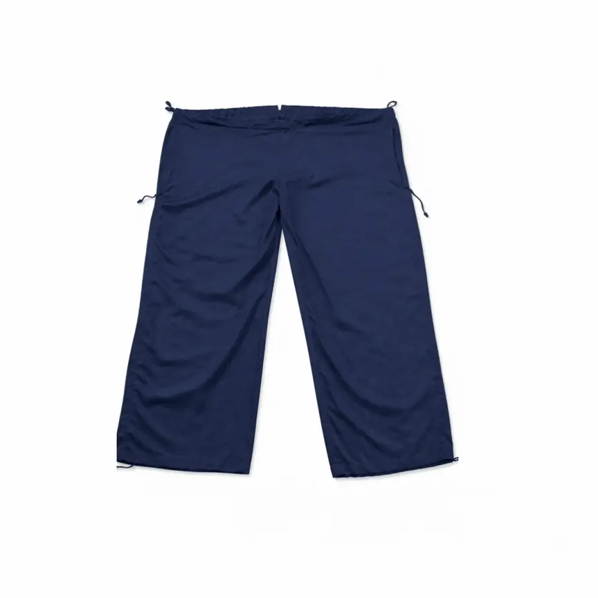 Cheekee Parachute Pants in black