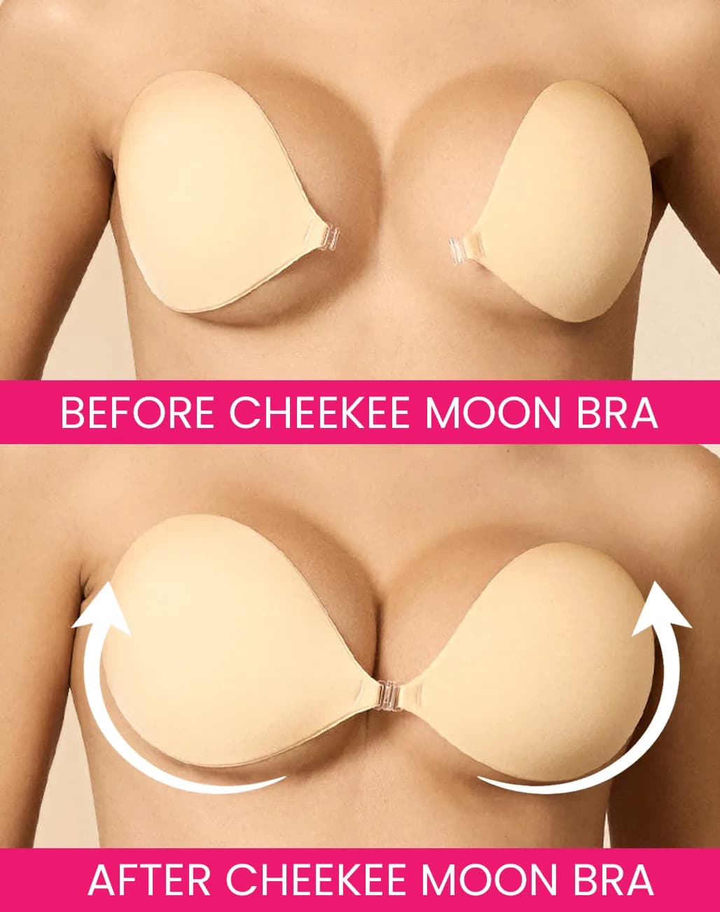 Cheekee™ Moon Bra ( Buy 1 Get 1 Free)