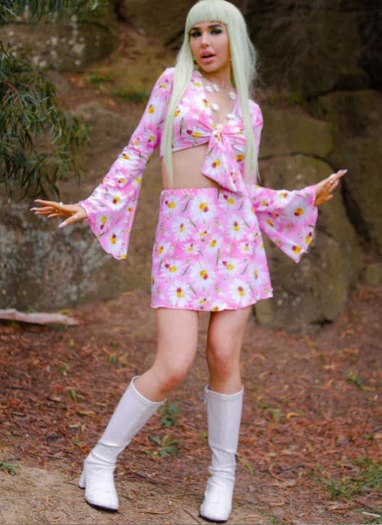 Women Co-ords Multicolor Dress